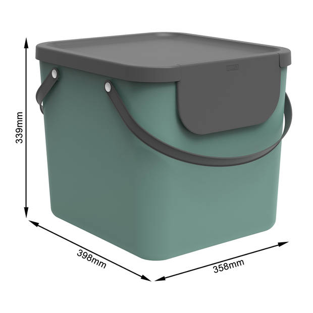 Blokker Afvalsorteerder - 40 liter - Groen
