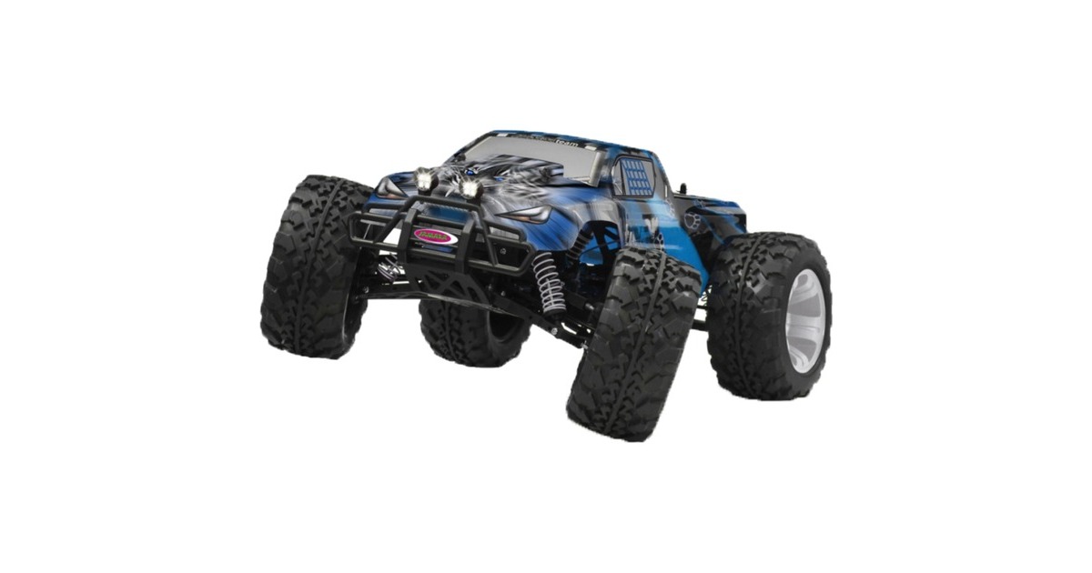 JamaraTiger Ice Monstertruck 4WD RC  (Schaal 1:10,  EP versie)