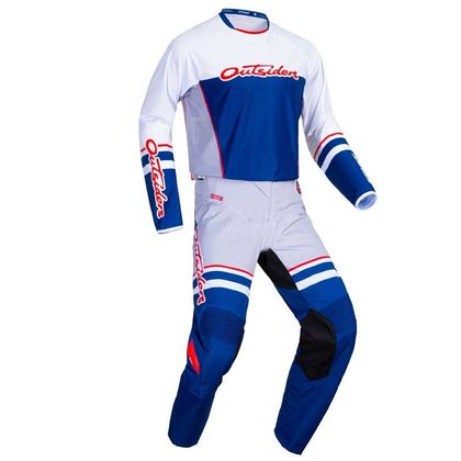 Pantalon cross Kenny PERFORMANCE - OUTSIDERS - GREY BLUE 2022 - Gris / Bleu
