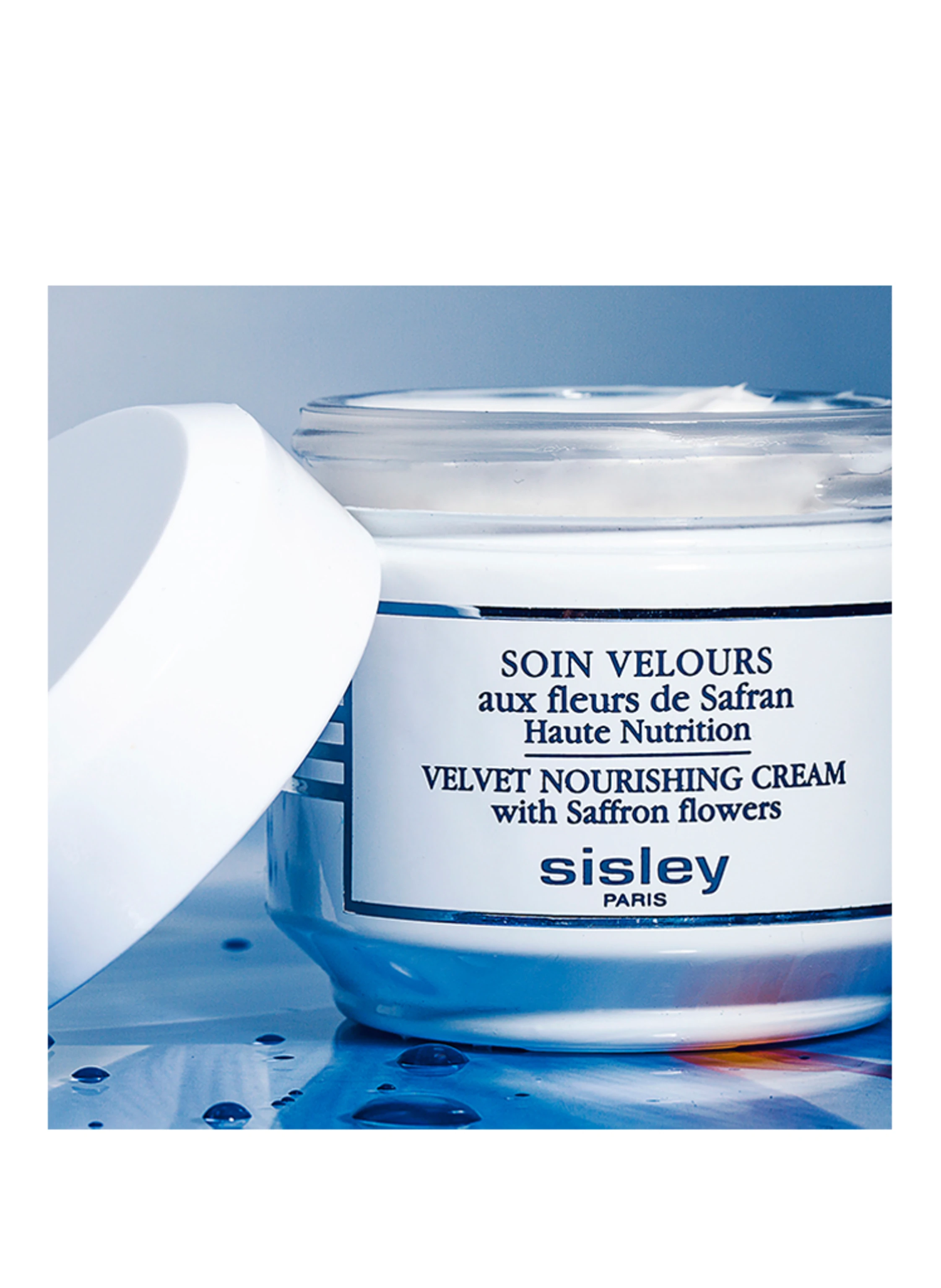 sisley Paris SOIN VELOURS AUX FLEURS DE SAFRAN