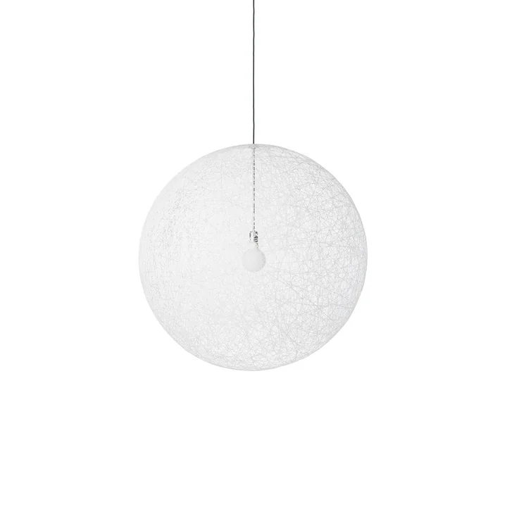 Moooi - Random Light II Pendelleuchte, S, weiss