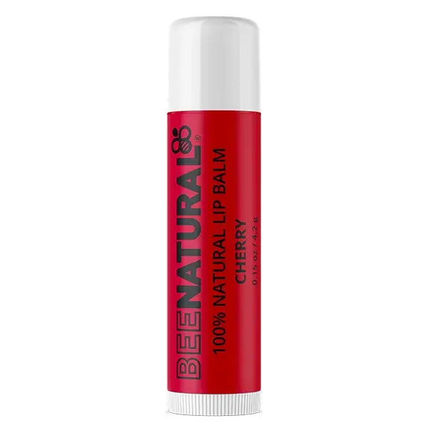 Bálsamo labial de cereja natural Bee