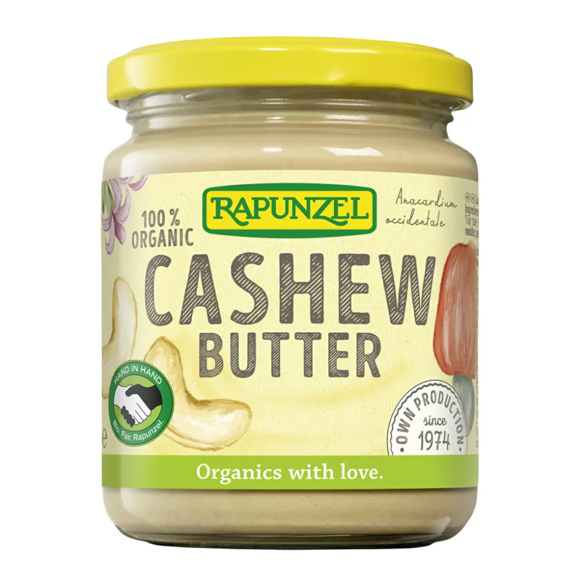 Rapunzel Cashewnøddecreme Ø - 250 g