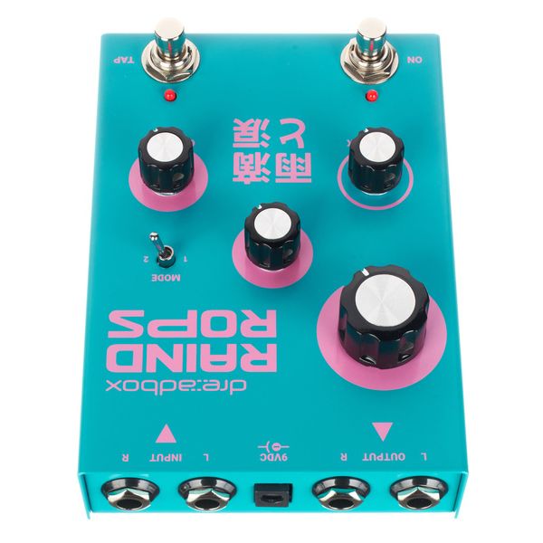 Dreadbox Raindrops Delay, Pitch, Reverb