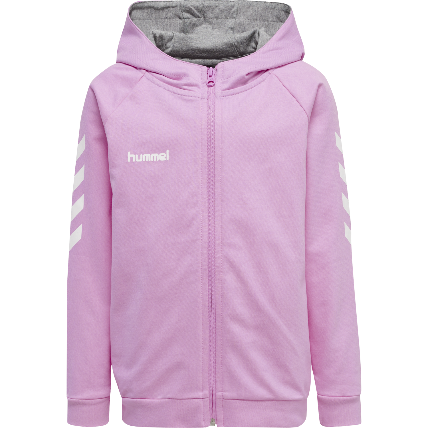HUMMEL GO KIDS COTTON ZIP HOODIE