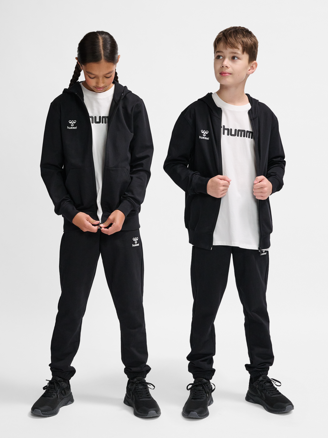 hmlGO 2.0 ZIP HOODIE KIDS