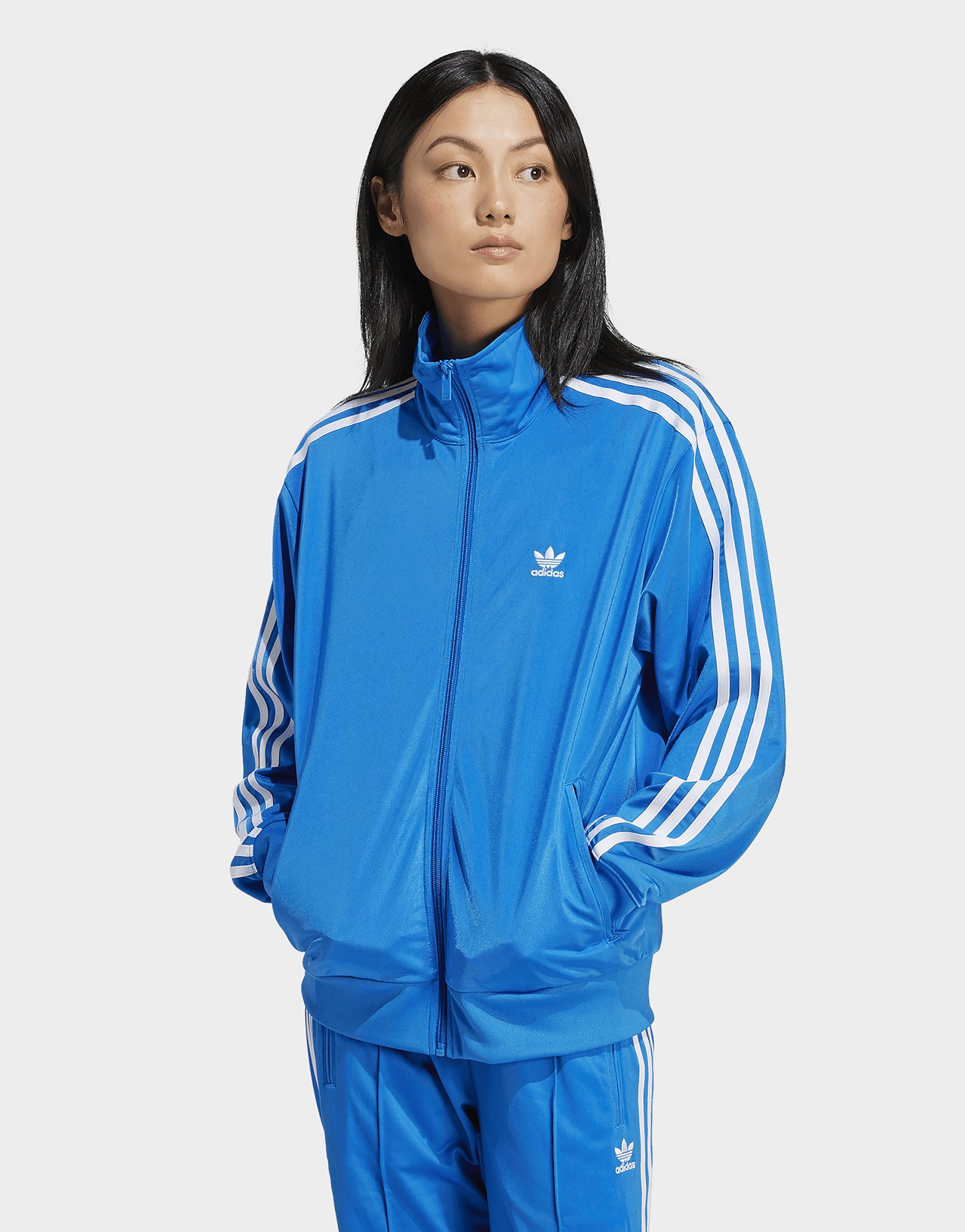 adidas Originals Veste de survêtement ample Adicolor Classics Firebird