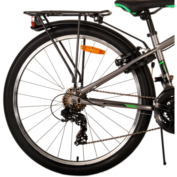 Volare Cross kinderfiets grijs 26 inch