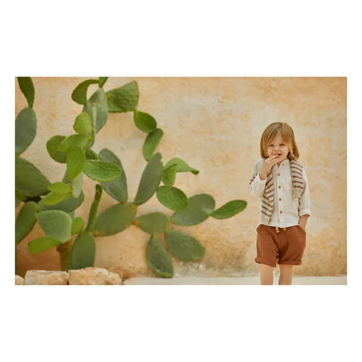 1+ in the family Short Gianni | Chocolat