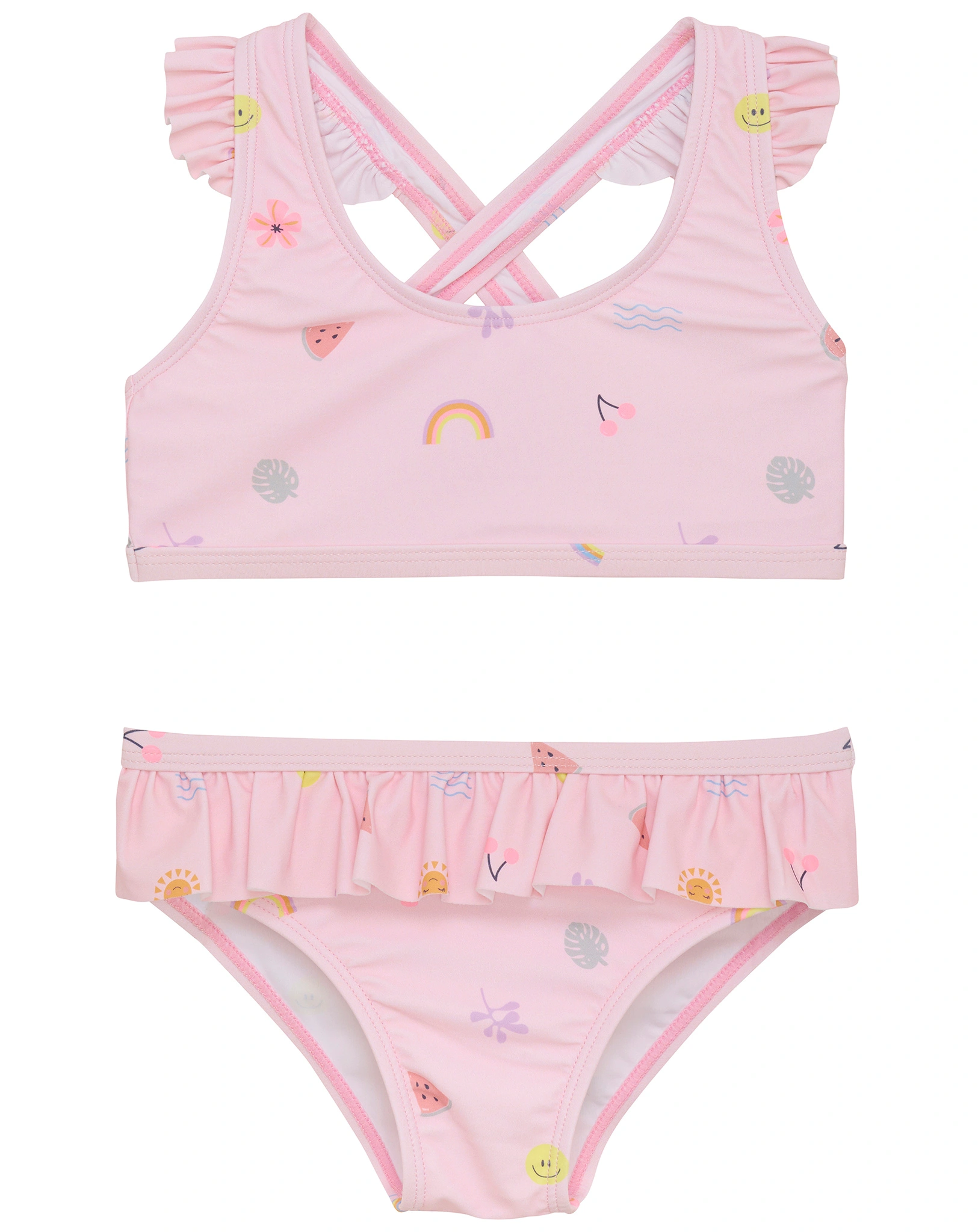Bikini CUTE SKIRT in cherry blossom