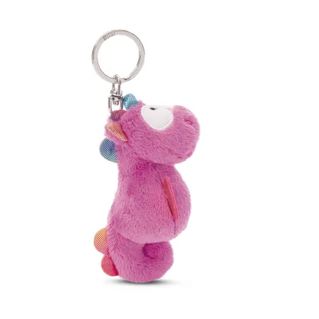 NICI Schlüsselanhänger Seepferdchen Laguna Rainbow magenta 9cm GREEN