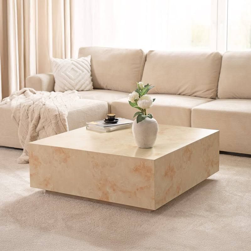 Home Deluxe Couchtisch Marmor AMIRI XL
