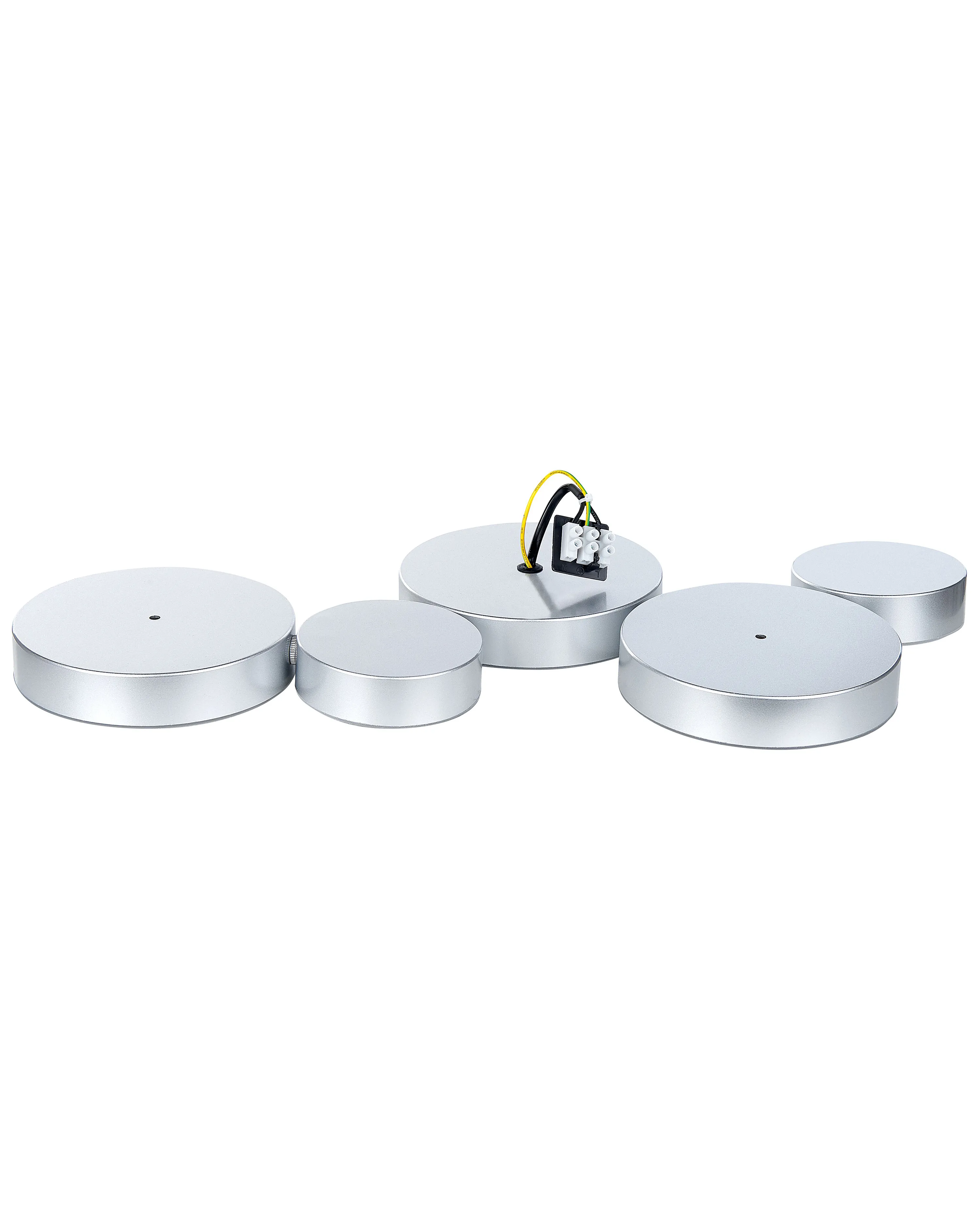 LED plafondlamp LUGA Metaal Zilver