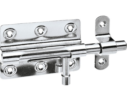 Grendelslot 122x59mm, roestvrij staal