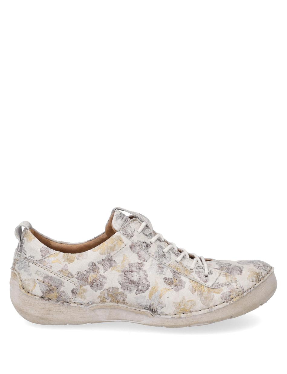 Halbschuh Fergey 56, creme-multi