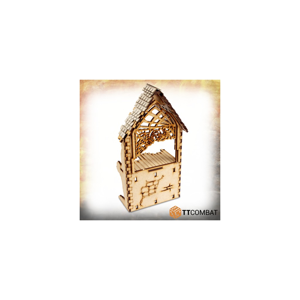 Savage Domain: Abandoned Abbey