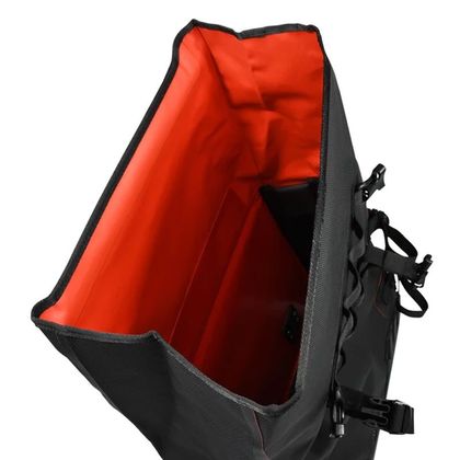 Sacoches cavalières Enduristan Monsoon Evo L (34 litres) vendu à l'unité Universel - Noir