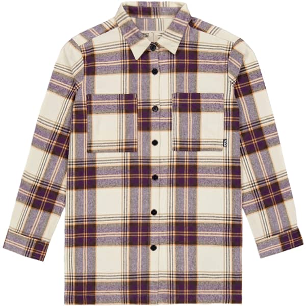 Chemise PICTURE DONIS SHIRT W PLAID PLAID BROWN