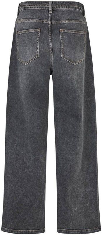 Modström - Wide Leg Jeans - Zwart - Denim