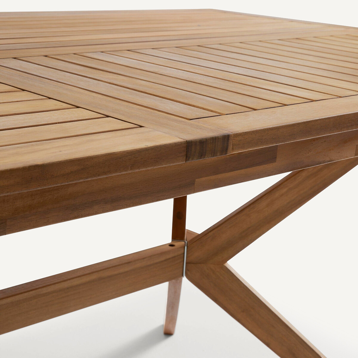 AM.PM<br>Mesa de jardim retangular em acácia, Jakta