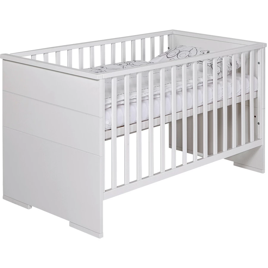 Schardt Kombi-Kinderbett Maxx white