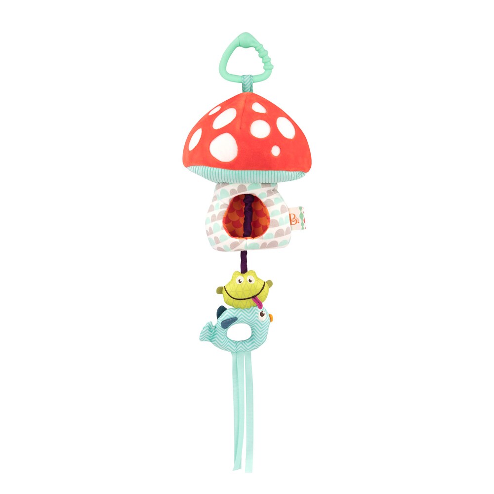 B.TOYS B. Spieluhr mit Licht - Pilz