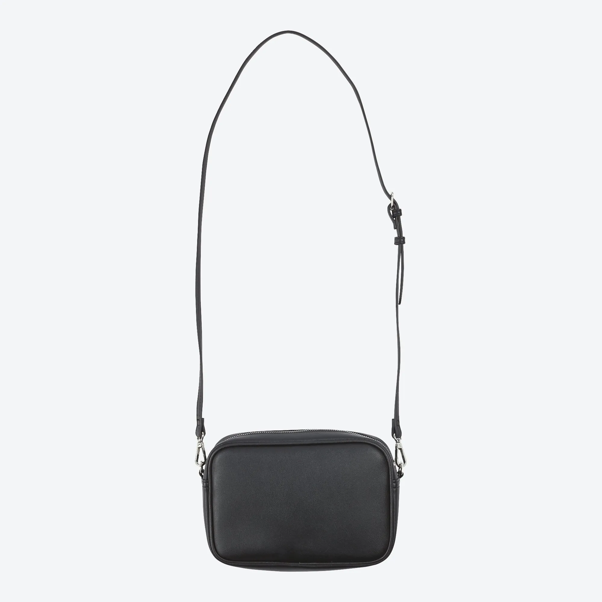 Damen-Umhängetasche in Leder-Optik, ca. 24x7x17cm