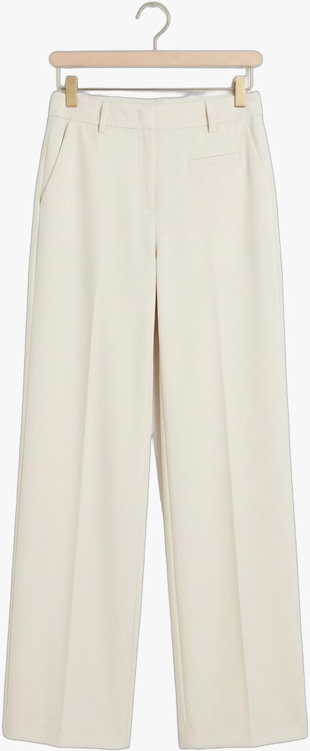 beige haute l'amitié pantalon premiere plain tall pant