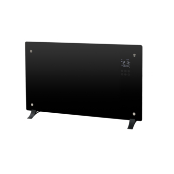 Eurom Alutherm Verre 1500 Watt Zwart met Wifi