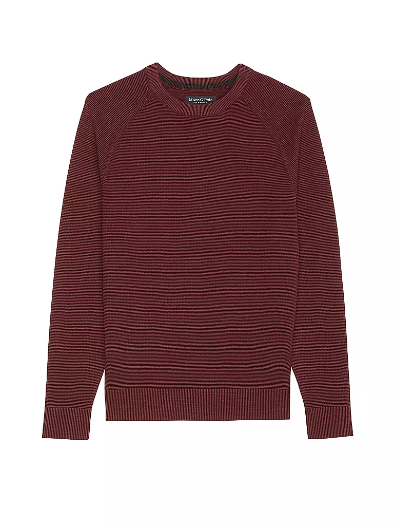 MARC O'POLO Pullover beere