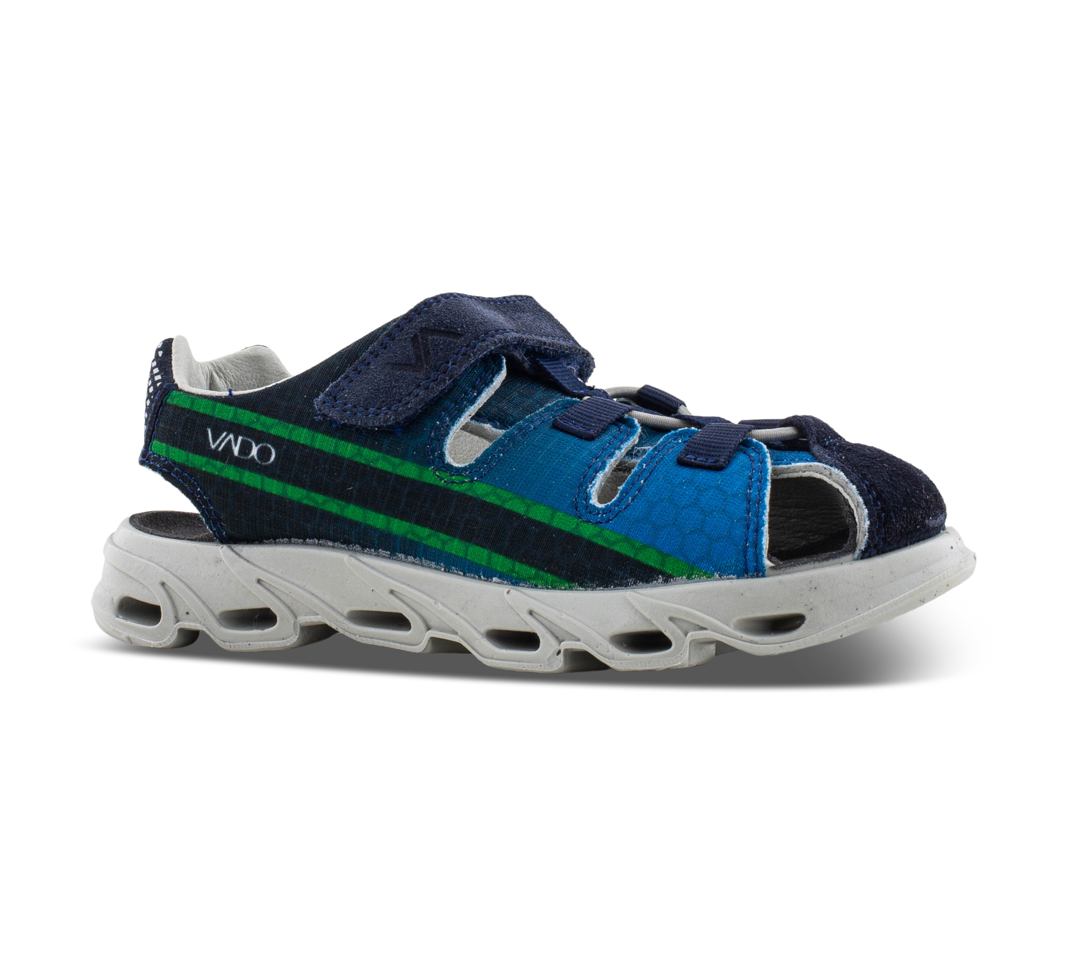 Vado Box Sandale Velcro - Geschlossene Sandalen