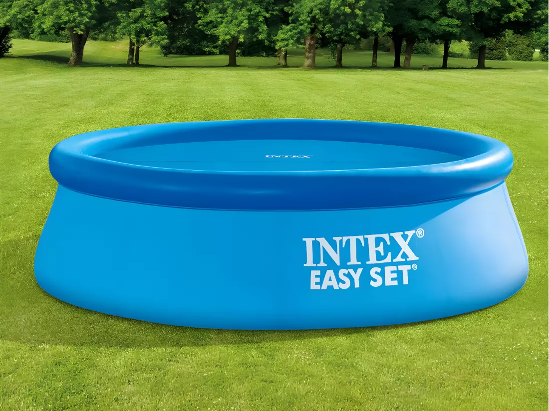 Bâche à bulles pour piscine Ø 2,44 m - Intex