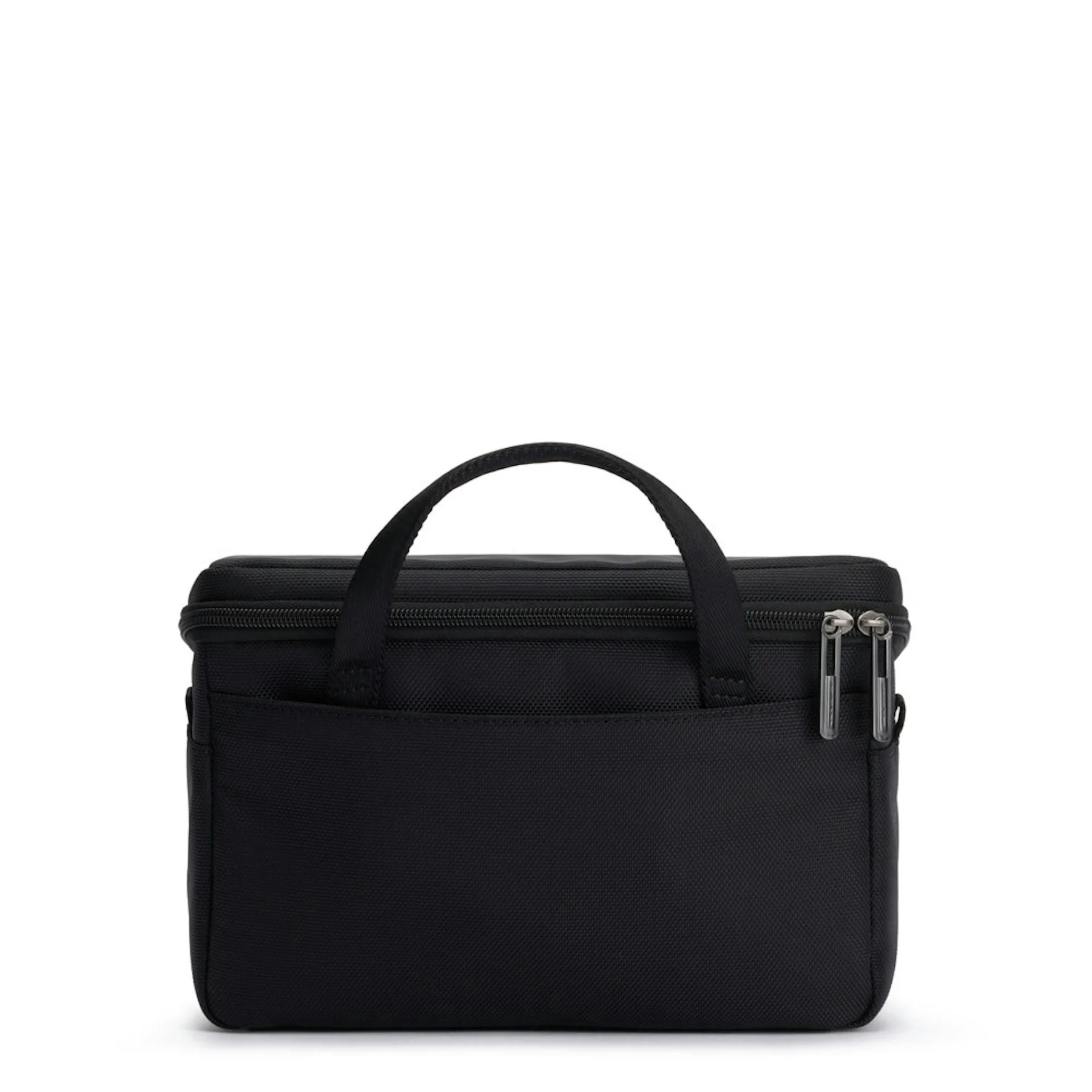 Sac pour appareil photo en tissu recyclé | Noir