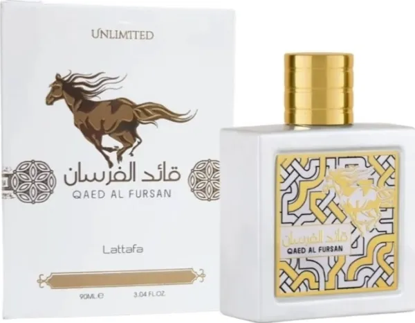 Lattafa Qaed Al Fursan Unlimited Eau De Parfum 90 ml (unisex)