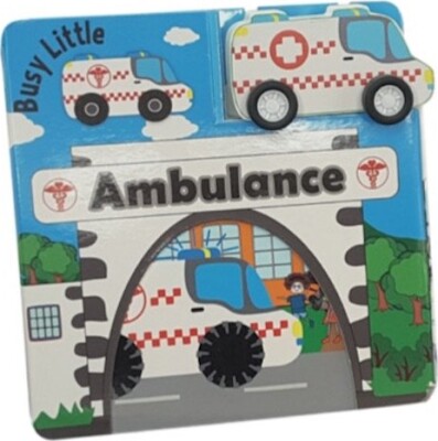 Den Lille Travle Ambulance - Bog
