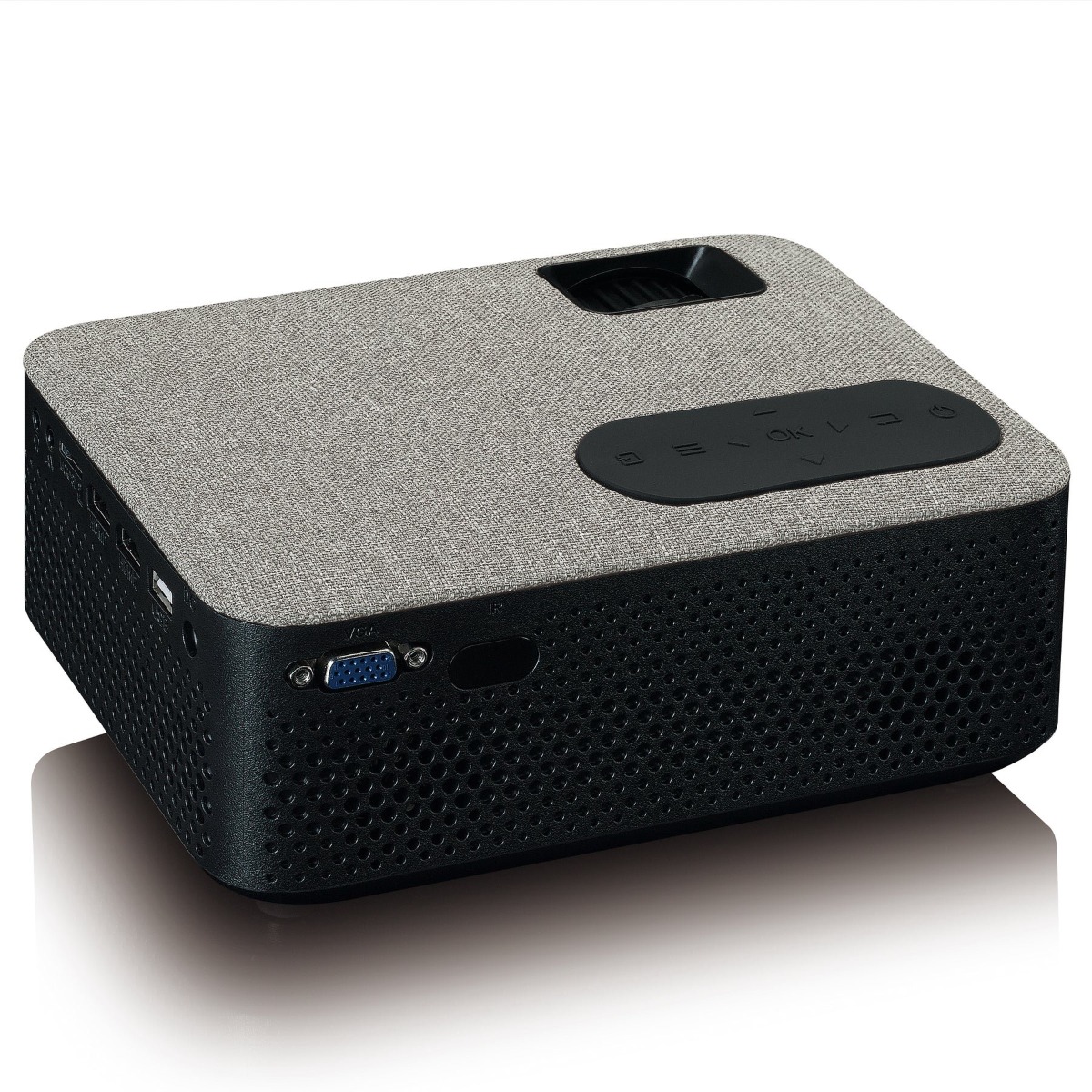 Lenco LPJ-700BKGY Projector met bluetooth