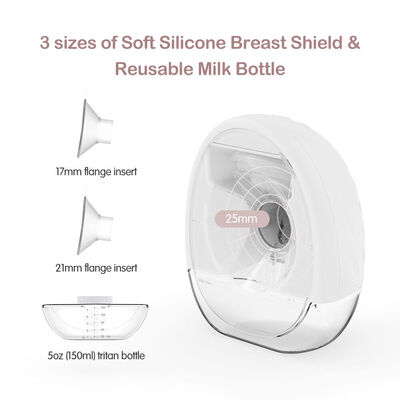 Beemoo CARE Wearable Elektrisk Brystpumpe Singel