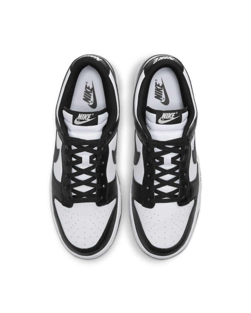 Chaussures Nike Dunk Low Retro Blanc & Noir pour homme