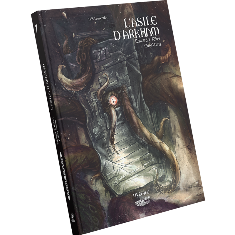 Choose Cthulhu Tome 7 - L'Asile d'Arkham