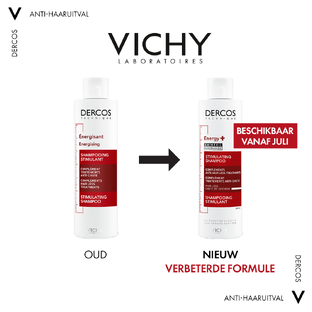 Vichy Dercos Energie Aminexil Shampoo 200ML