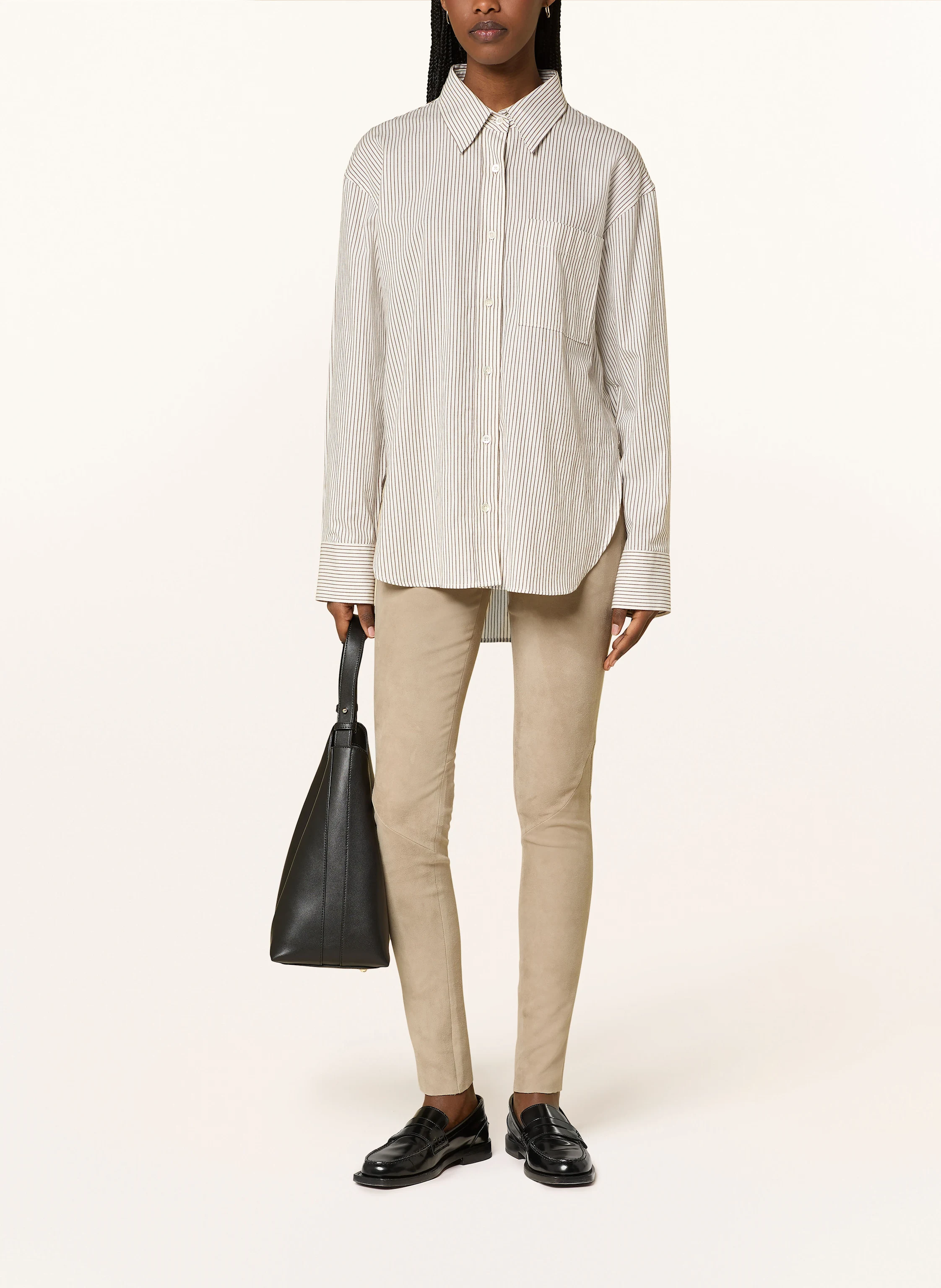 lilienfels Leder-Leggings