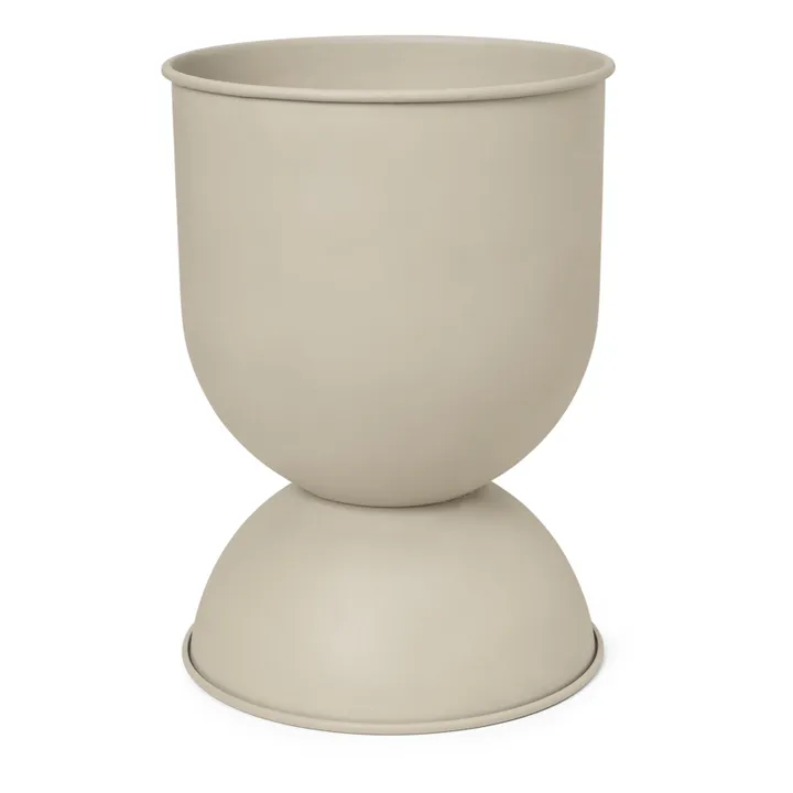 Ferm Living Pot Hourglass | Beige