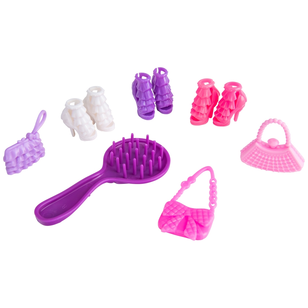 3er-Pack Modepuppen mit Kleidern
