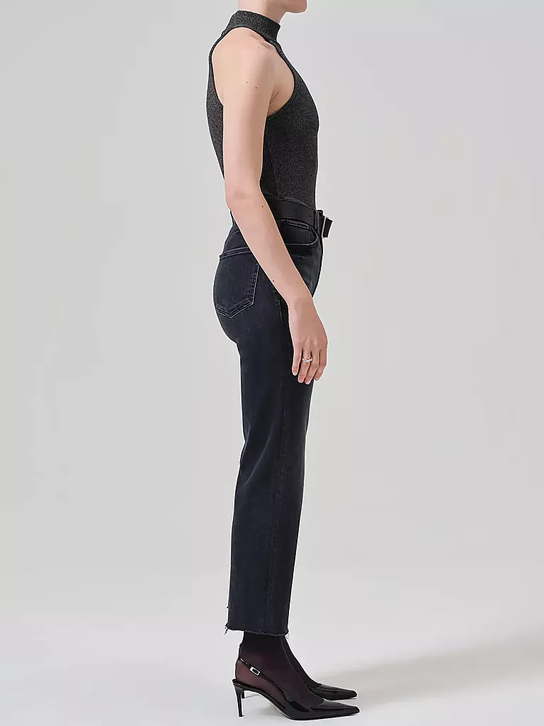 CITIZENS OF HUMANITY Jeans Straight Fit PALMA schwarz