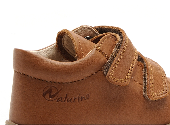 Naturino boots bottine bebe cocoon vl nappa spazz marron