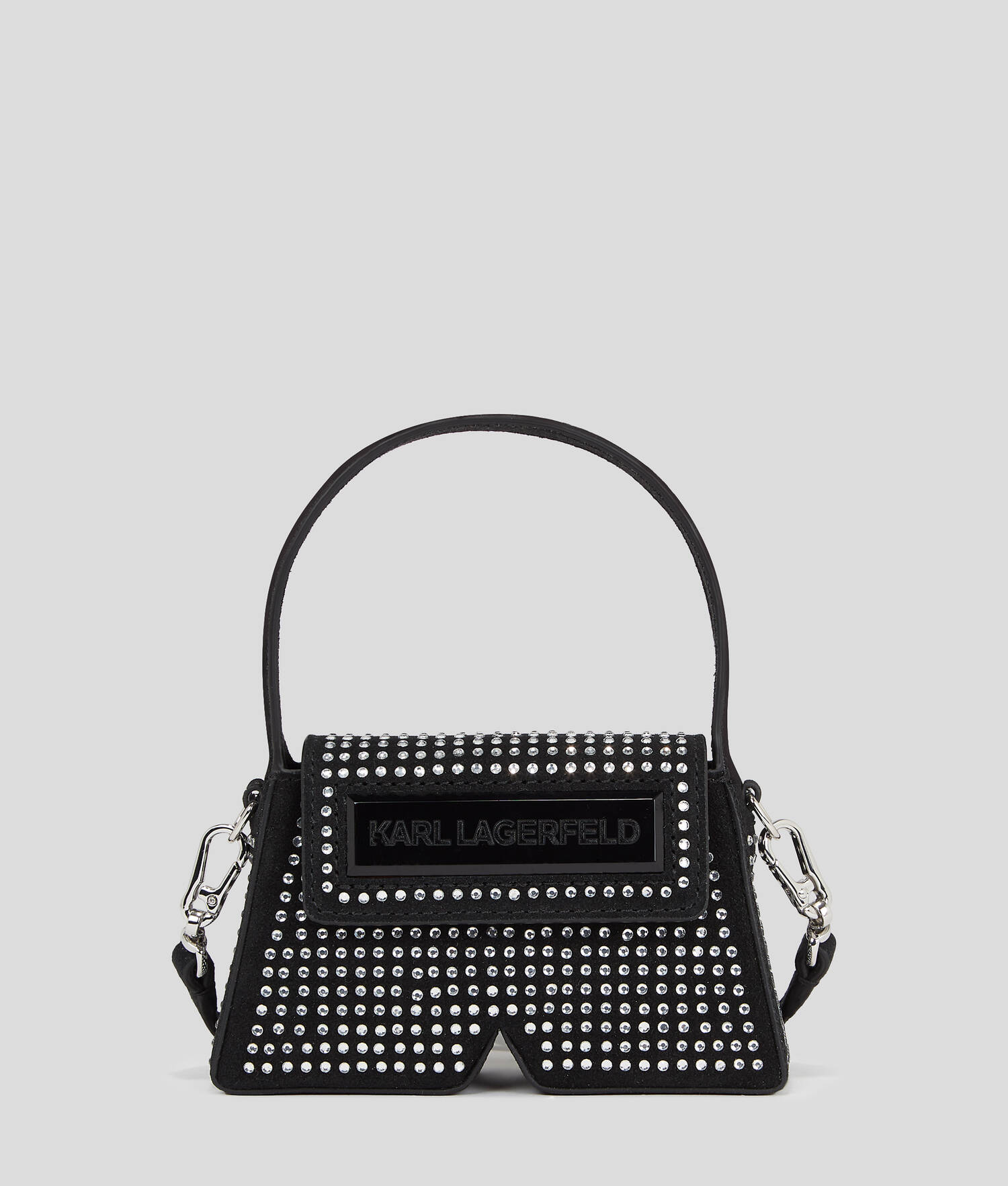 SAC NANO SERTI DE CRISTAUX IKON K