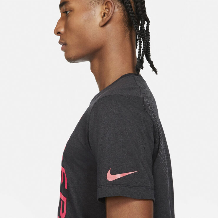 Nike Pro T Shirt Sort