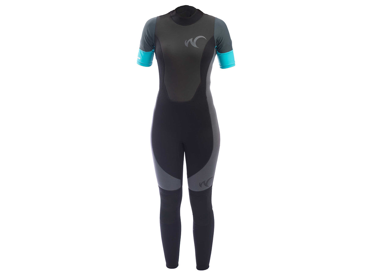 Watrflag Perth Women 3 mm neopreen wetsuit - Turqoise