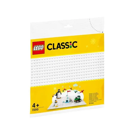 LEGO® Classic 11010 Weiße Bauplatte