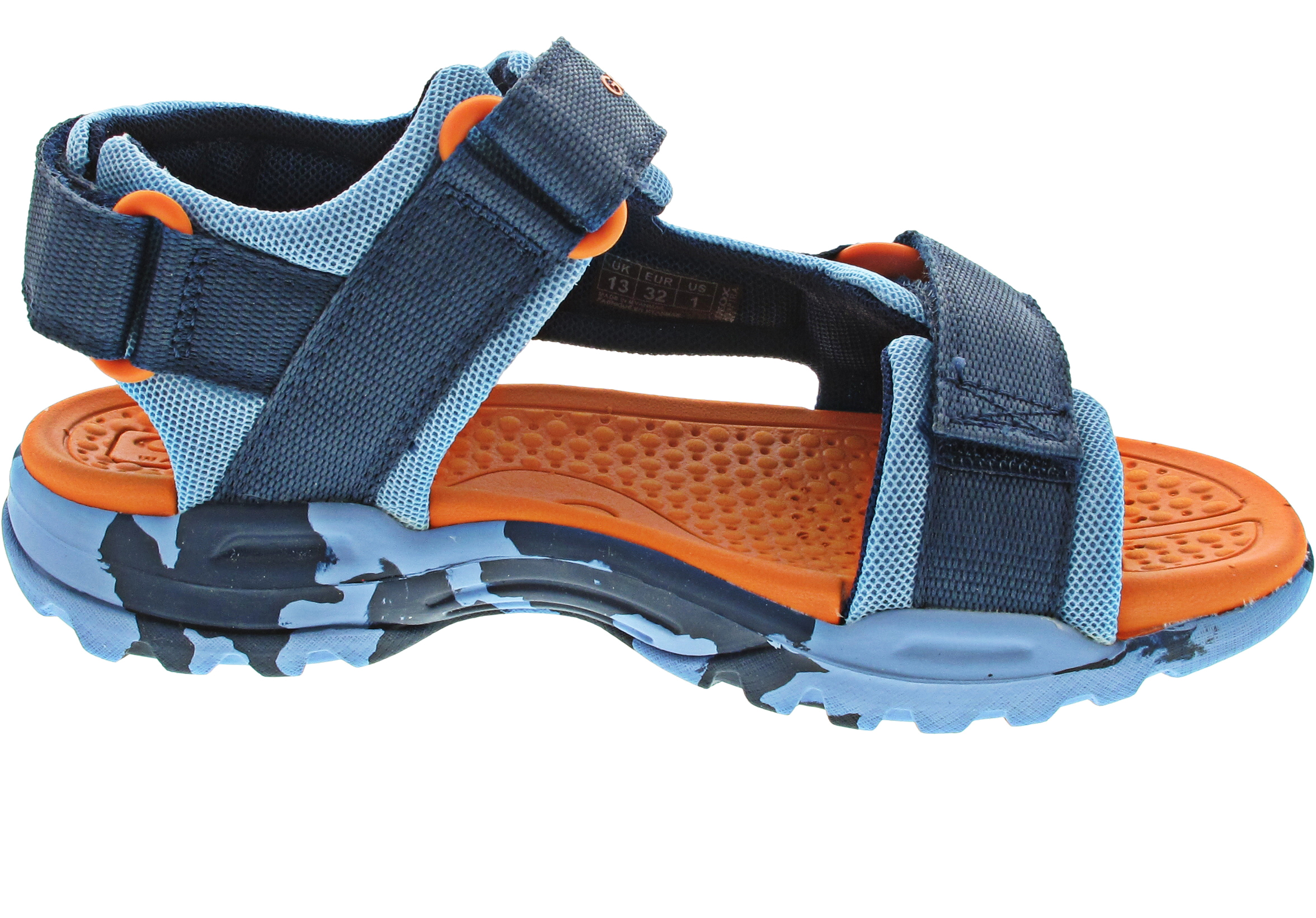 Geox Borealis Boy Sandale blau